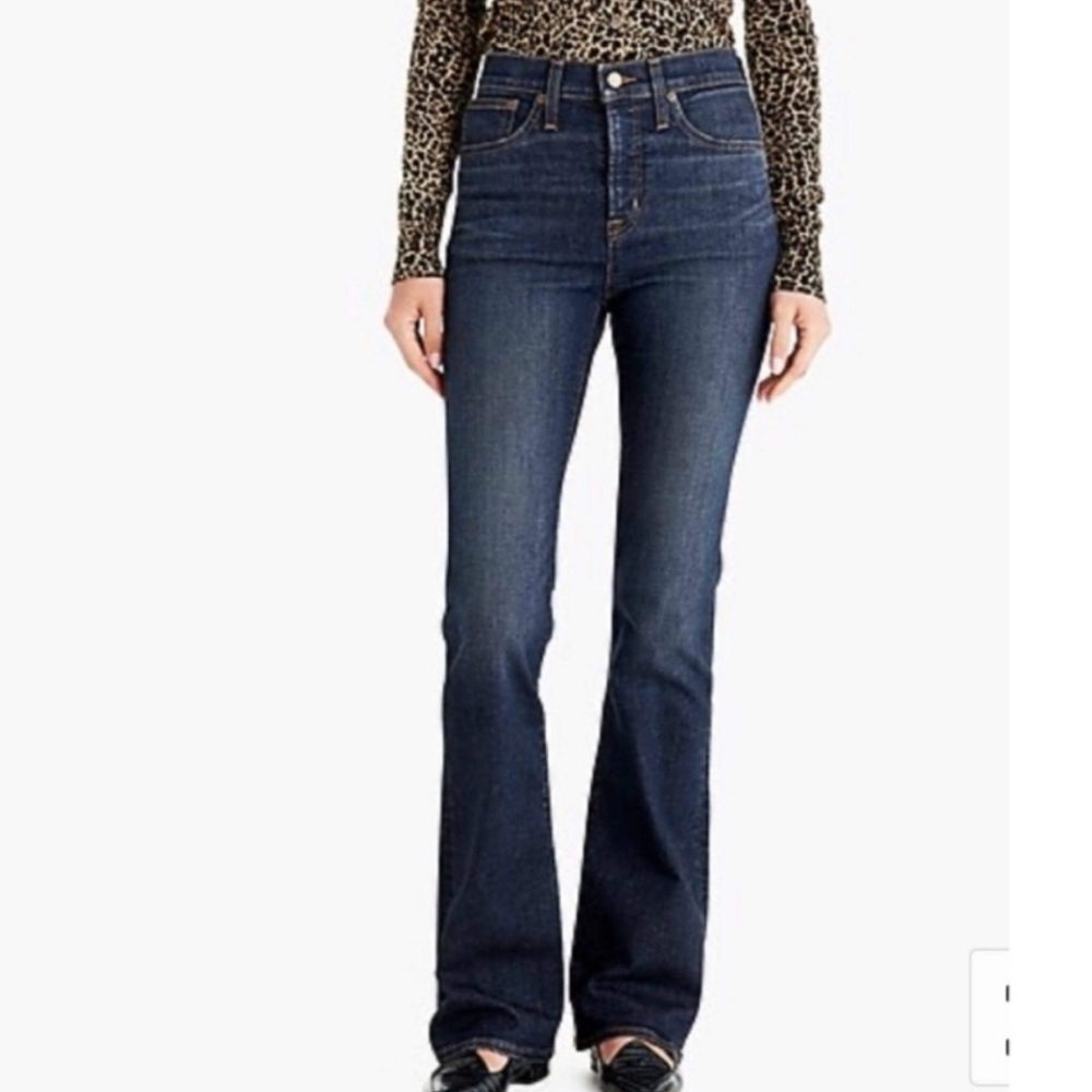 J. Crew Dark Wash Bootcut Jeans 30